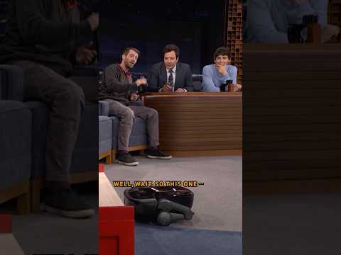 #LinusTechTips stuns #MarcelloHernandez & Jimmy with the TDM Neo Headphones & Roborock Saros Rover!