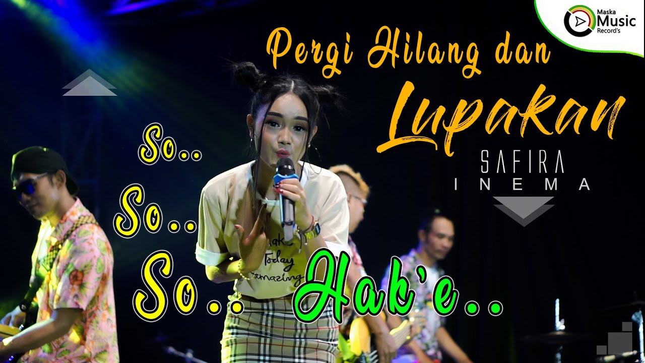 Chord Kunci Gitar Dan Lirik Lagu Pergi Hilang Dan Lupakan Safira Inema Tribun Video