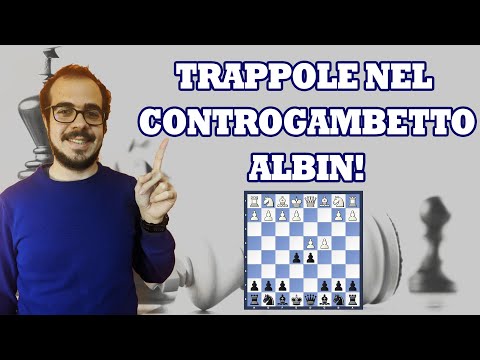 TRAPPOLE NEL CONTROGAMBETTO ALBIN | TRAPPOLE IN APERTURA IN 10 MINUTI