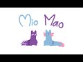 Mio mao // rain world animation ( rivulet and spearmaster )