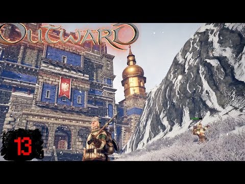 Outward - 13 - Wir finden einen MAGIER-AUSBILDER!  🔮 |Deutsch/German| Lets Play