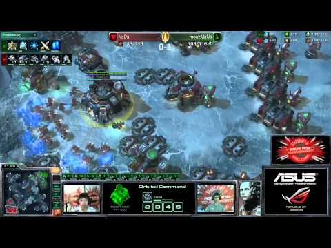 Assembly 2011 : Match 2 - Mana (P) v Nada (T)