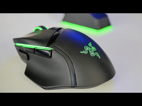 External Review Video W5ByaljWuks for Razer Basilisk Ultimate Wireless Gaming Mouse