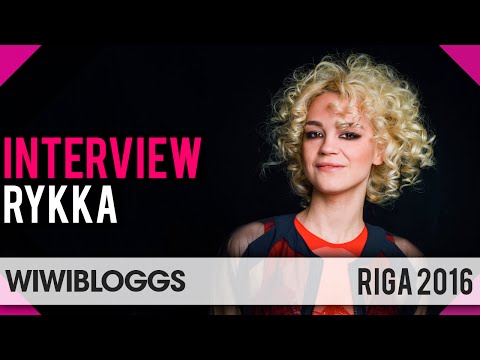 Rykka "The Last of Our Kind" - Eurovision Pre-Party Riga 2016 (Interview) | wiwibloggs