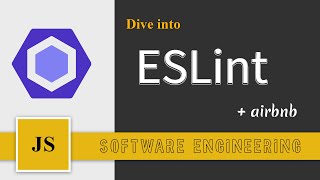 getting start with ESLint ( + airbnb )