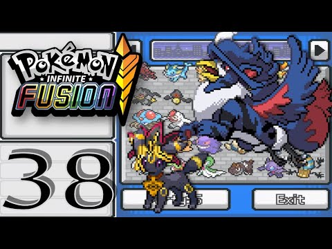 Lets Play Pokemon "Infinite Fusion" (Remix Mode) (German) - 38