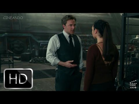 La Liga discute sobre revivir a Superman - Justice League (2017)