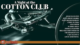 A Night at the Cotton Club | Duke Ellighton, Louis Armstrong, Cab Calloway...  | Jazz Music