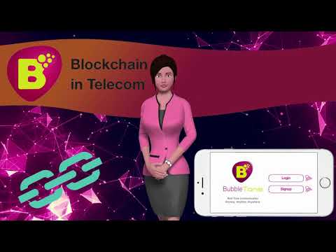 BUBBLETONE - Blockchain in Telecom