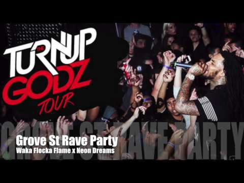 Video thumbnail for Grove St. Party (Neon Dreams Remix)