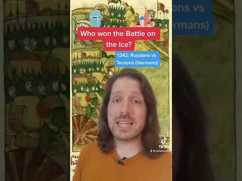 The Battle on the Ice