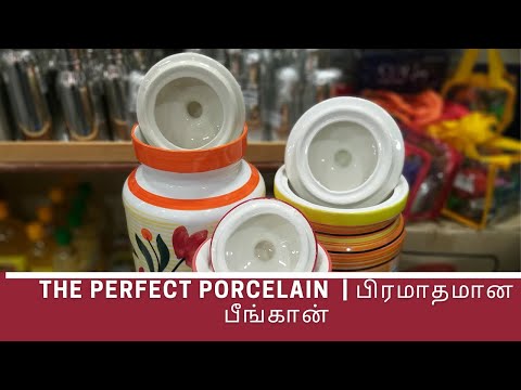 Buy a Porcelain Be a Billionaire | W(H)ealthy Porcelain | பீங்கான் வாங்குங்கள் பில்லியனராகுங்கள்.