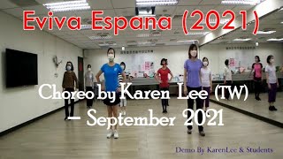 Eviva Espana(2021)/High Beginner Line Dance
