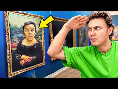 I Learned EXTREME CAMOUFLAGE you’d NEVER FIND!!