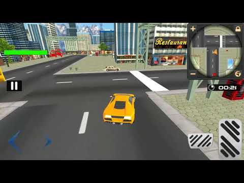 NYPD Police Car Chase : Gangster Chase - Android Gameplay FHD