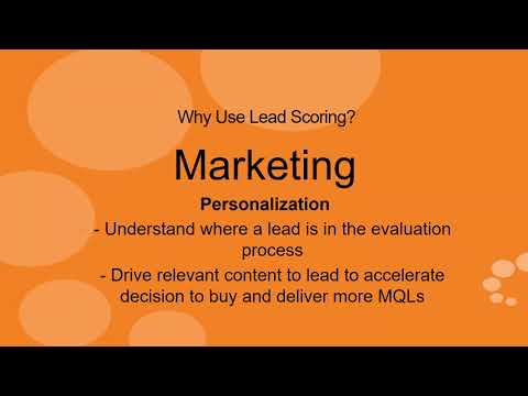 Building Successful Lead Scoring Models