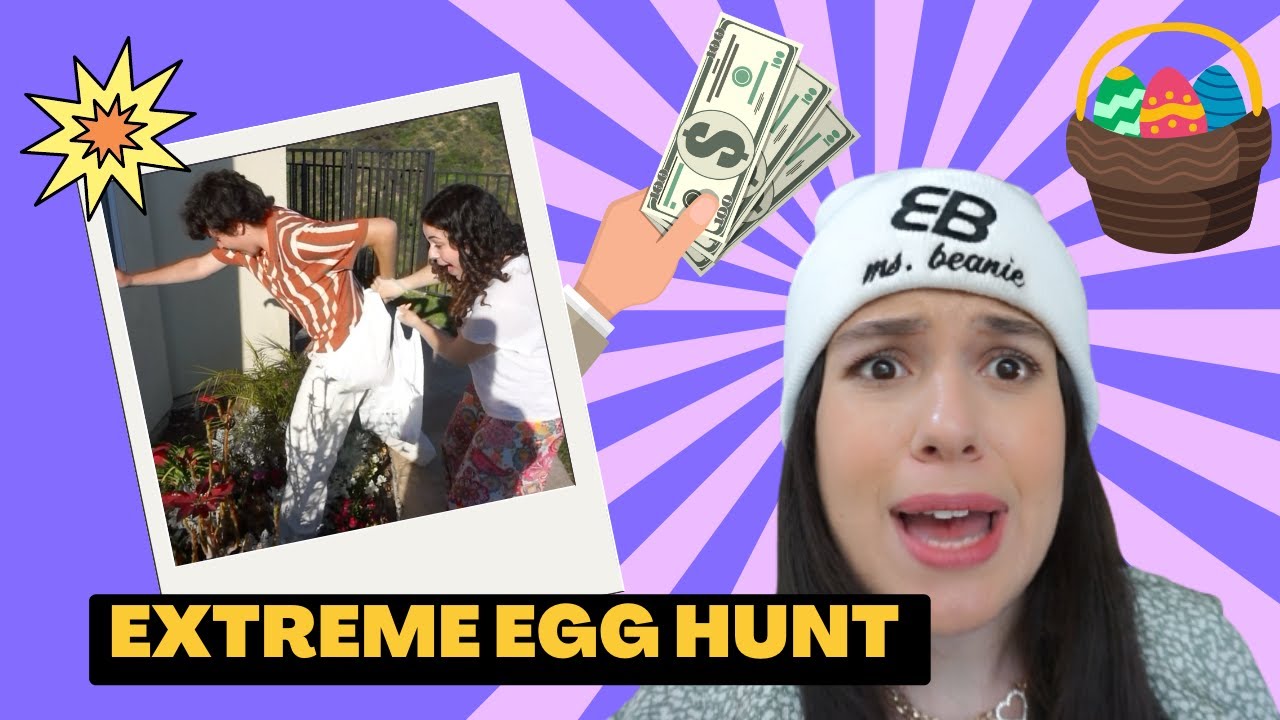 EXTREME EASTER EGG HUNT GOES WRONG