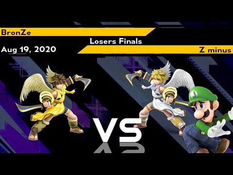 [Smash Ultimate] XeNOwifi 23 (L.Finals) - Z minus vs BronZe