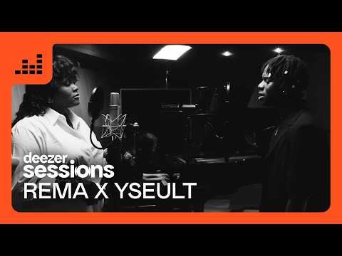 Rema x Yseult - Wine | Deezer Sessions