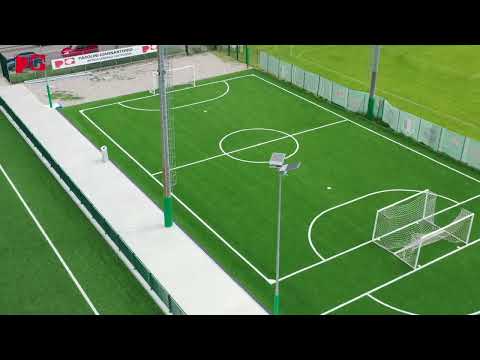 Riqualificazione campi da gioco Montorio Calcio - Parolini Giannantonio Spa