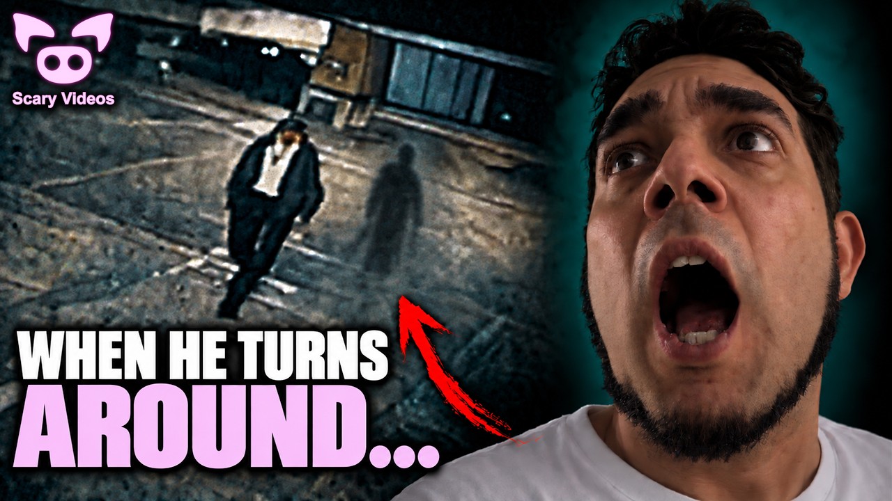 Real GHOST VIDEOS That Are Freaky as Heck (Caught on Camera)