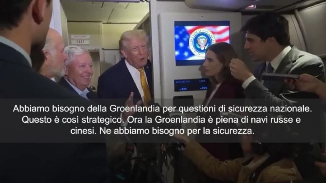 Trump: Abbiamo bisogno della Groenlandia per la sicurezza nazionale