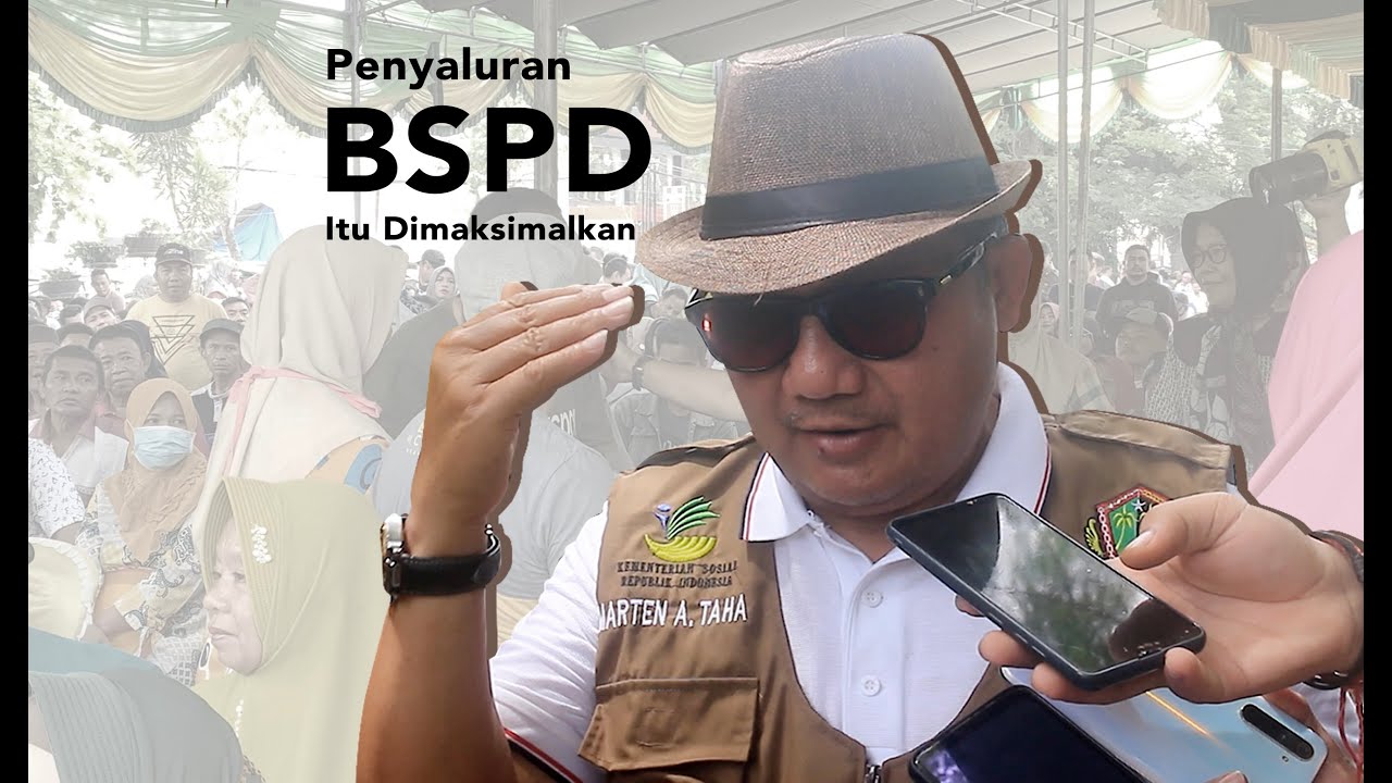 Marten Taha : 10690 Masyarakat Kota Gorontalo akan Terima BSPD