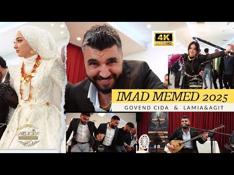 İMAD MEMED 2025/ MARSİLYA(FRANSA) - GOVEND CİDA - Lamia & Agit / PLace Des Roses 4k Final