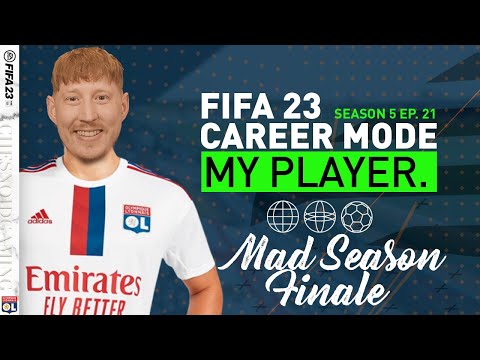 GOAL FILLED SEASON FINALE!! FIFA 23 | My Player Career Mode Ep96
