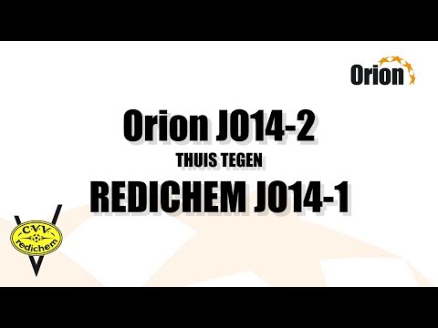 Orion JO14-2 vs Redichem JO14-1 (22-09-2018) HD 1080p60