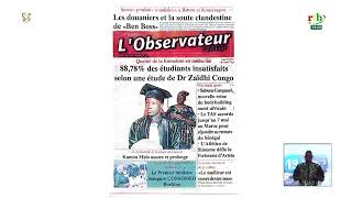 Revue de presse du 29 avril 2026