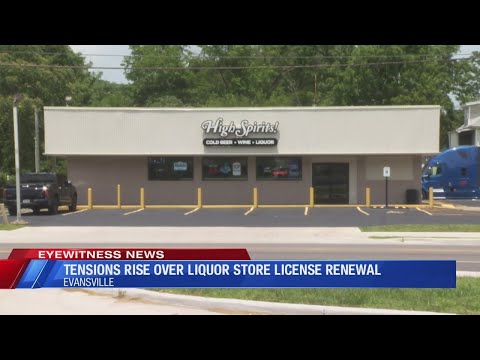 Tensions rise over liquor store license renewal