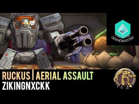 Paladins Grandmaster | 41 Kills RUCKUS : is it ENOUGH to win ? (zIKingNxckk)