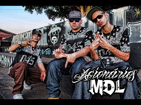 Acionários MDL- Choque (Áudio Oficial)