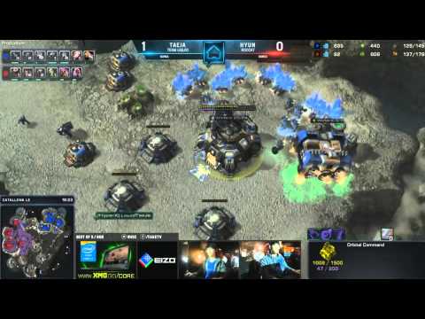SC 2 Taeja vs Hyun Starcraft 2015