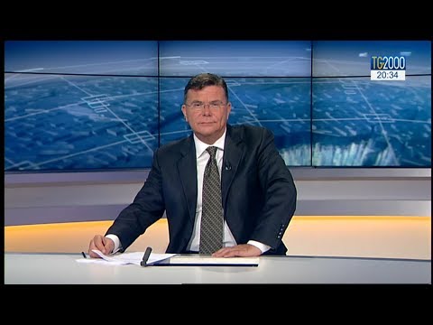 TG2000 del 29 agosto 2019 - Edizione delle 20.30