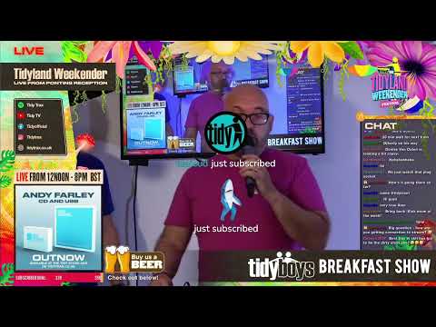 Live from Tidyland Weekender 01 The Tidy Boys Breakfast Show