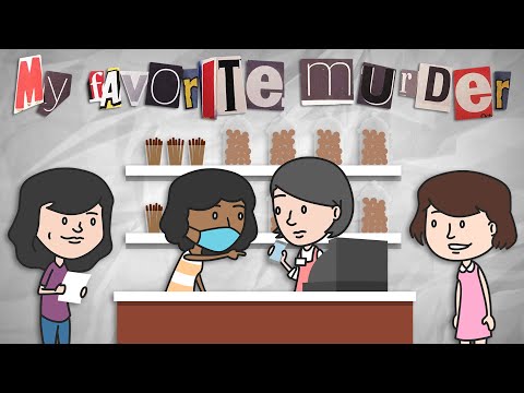 “Are You Closed?” | My Favorite Murder Animated - Ep. 36 with Karen Kilgariff and Georgia Hardstark
