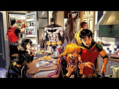 Batman's Good Ending