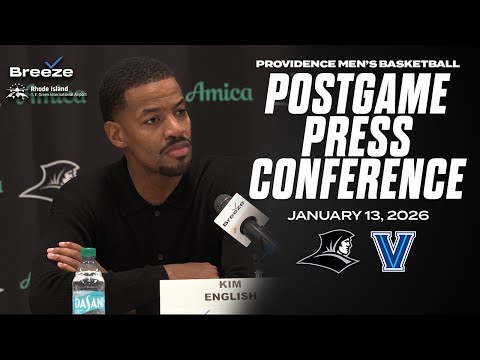 26.1.13 Providence MBB vs. Villanova Postgame Press Conference