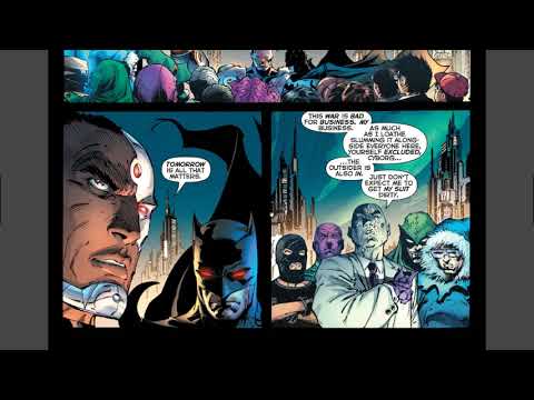 DC Comics FLASHPOINT - Leitura da clássica HQ (em inglês): Parte 2