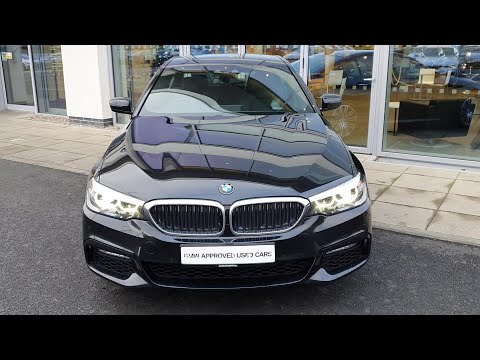 YR67ANU - 2017 BMW 5 Series 530e M Sport iPerformance Saloon 34,000
