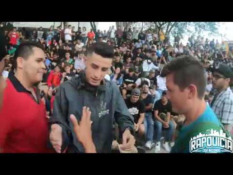 SNK VS JKL VS FABRIZZIO VS DACOLITO / LIGA RAPQUICIA 2019 / OCTAVOS / TERCER FECHA