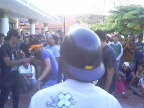 Batalla De Rap - Aleh vs Abstracto -Inyectando Rap Turmero