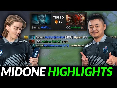 MidOne vs Notail and Matumbaman - I am too FAST!