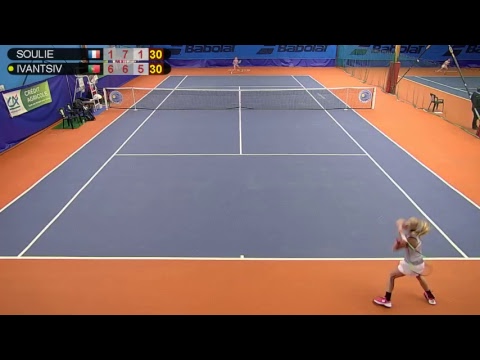 Alice SOULIE (FRA) VS Milana IVANTSIV (POR) - Tennis Club Auray - Auray 1