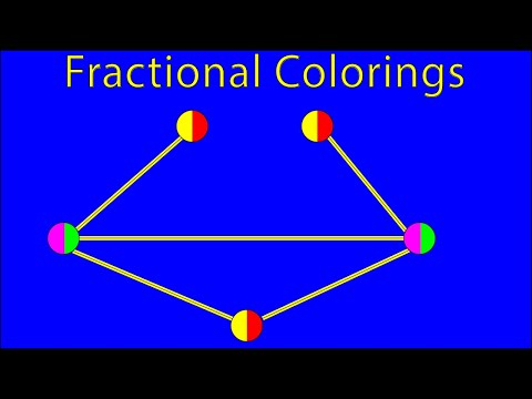 What are Fractional Colorings? (Graph Theory Tutorial)
