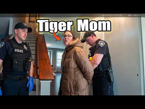 Tiger Mom Didn't Expect The Law To Apply To HER | bodycam analysis
