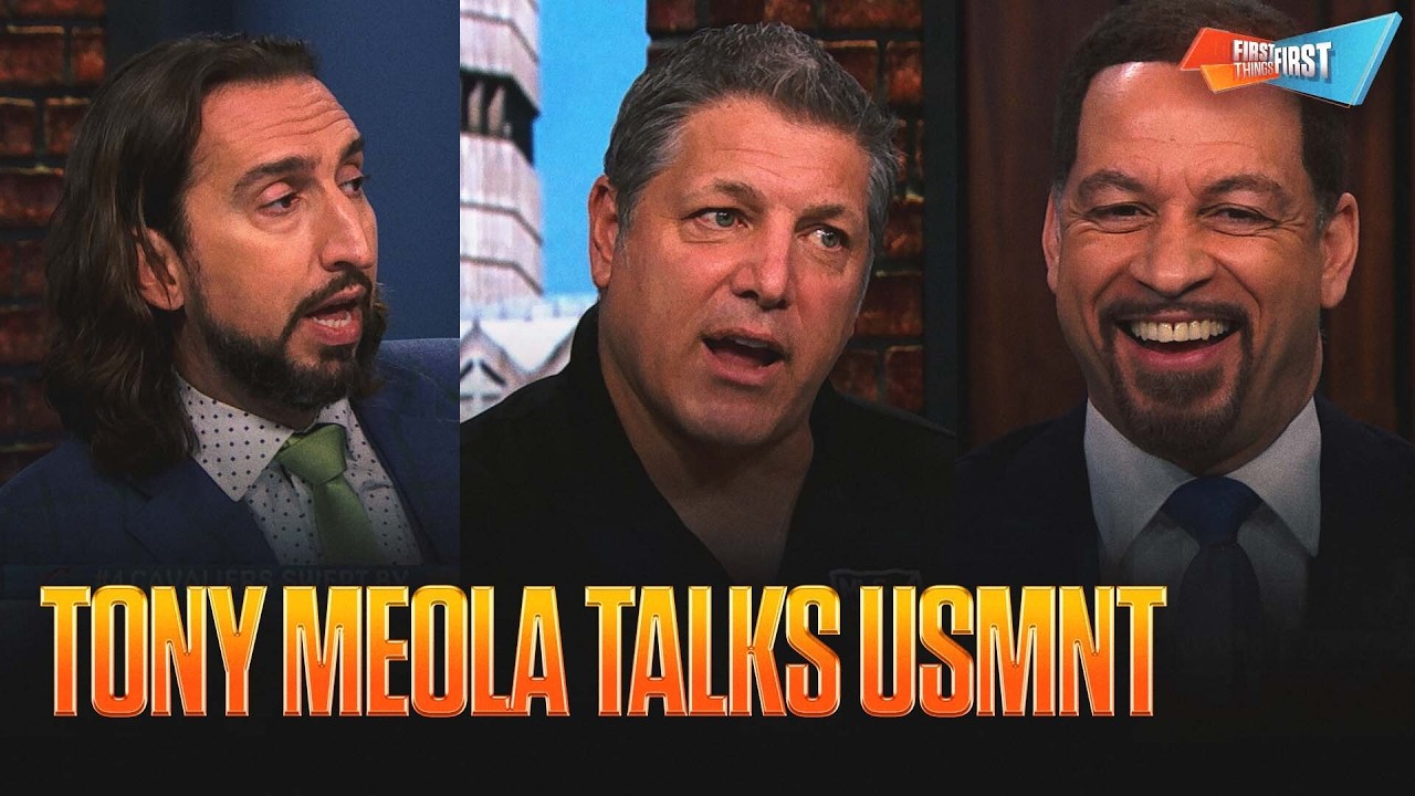 Tony Meola discusses the final USMNT 26-man roster & Expectations for the 2026 FIFA World Cup | FTF