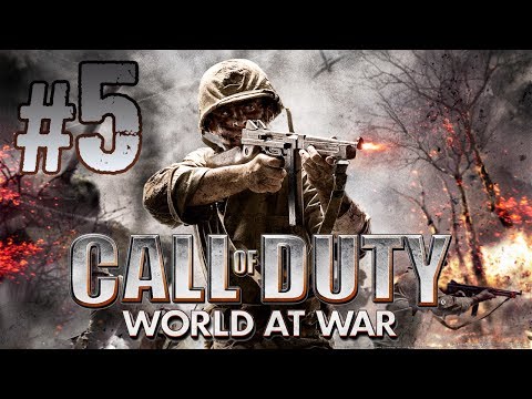 Call of Duty: World at War - Gameplay Walkthrough (Part 5) "Their Land, Their Blood"